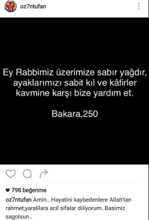 Spor dünyasından tepki yağdı 12