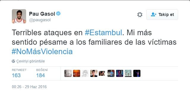 Spor dünyasından tepki yağdı 18