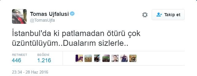 Spor dünyasından tepki yağdı 19