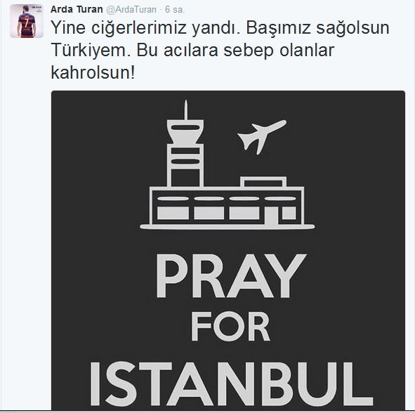 Spor dünyasından tepki yağdı 25