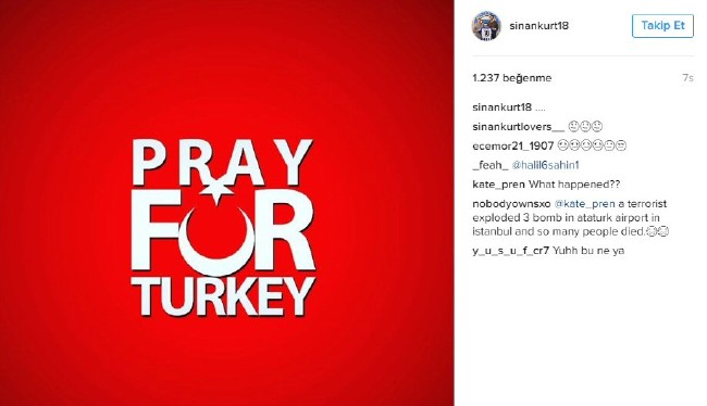 Spor dünyasından tepki yağdı 28