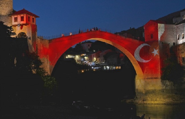 Türkiye'ye destek yağdı 15