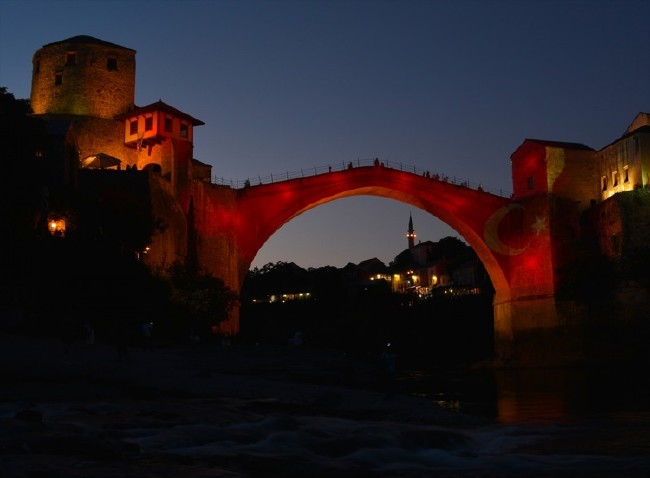 Türkiye'ye destek yağdı 14