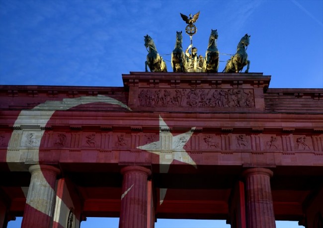 Türkiye'ye destek yağdı 7