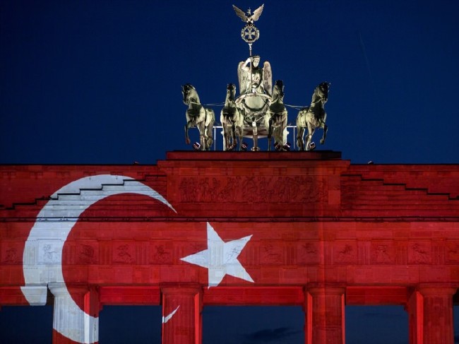 Türkiye'ye destek yağdı 6