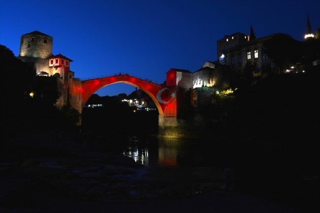 Türkiye'ye destek yağdı 22