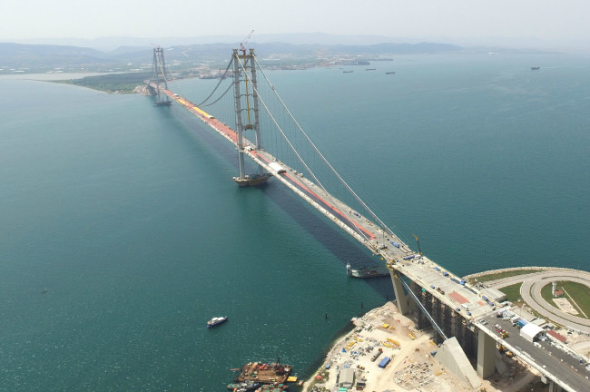 Osmangazi köprüsü açılıyor 1