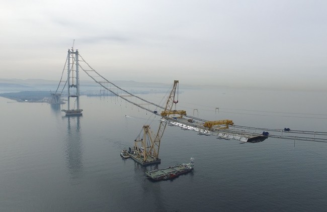 Osmangazi köprüsü açılıyor 13