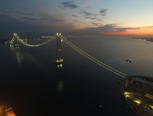 Osmangazi köprüsü açılıyor 18