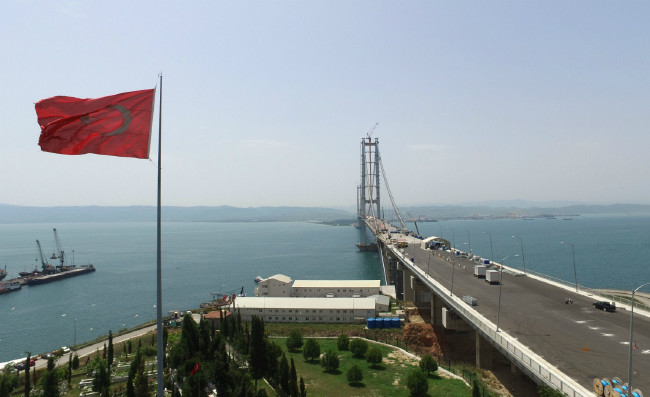 Osmangazi köprüsü açılıyor 2