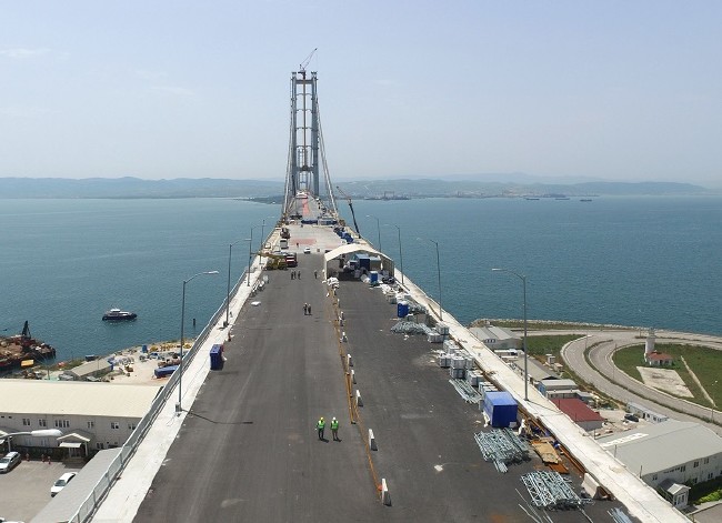 Osmangazi köprüsü açılıyor 5