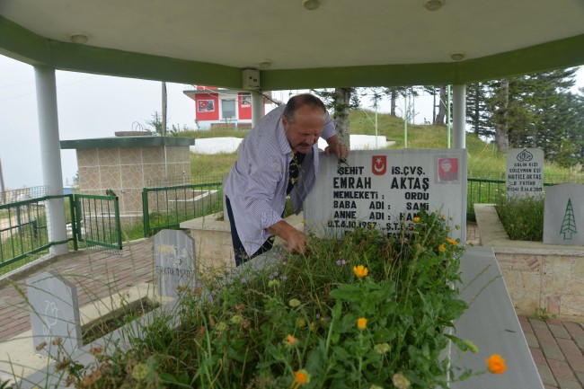 Şehit oğlunun anılarını müzede yaşatıyor 19