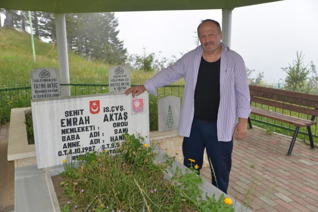 Şehit oğlunun anılarını müzede yaşatıyor 13