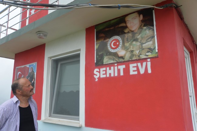 Şehit oğlunun anılarını müzede yaşatıyor 5