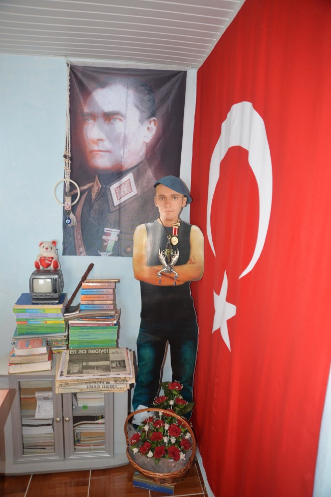 Şehit oğlunun anılarını müzede yaşatıyor 12