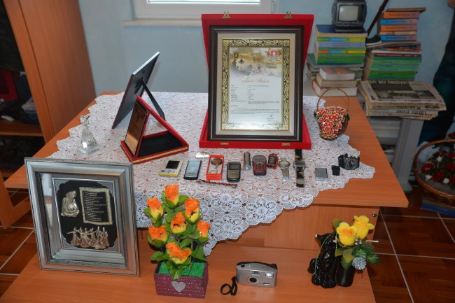 Şehit oğlunun anılarını müzede yaşatıyor 14