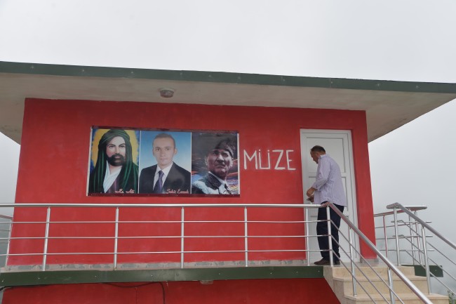 Şehit oğlunun anılarını müzede yaşatıyor 20