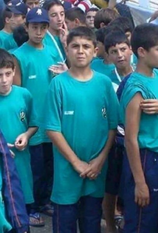 Futbolcuların çocukluk fotoğrafları 1