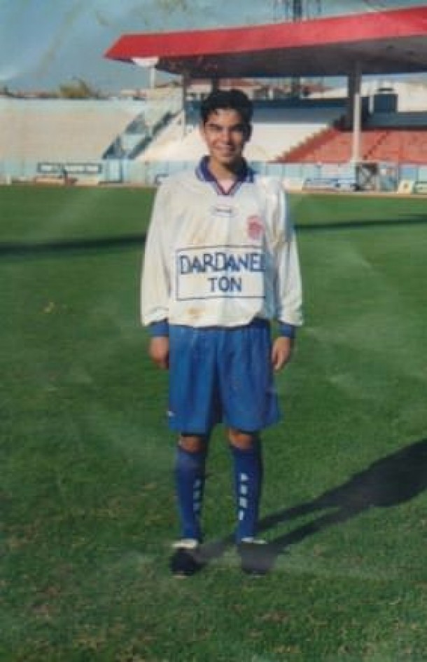 Futbolcuların çocukluk fotoğrafları 10