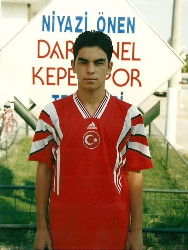 Futbolcuların çocukluk fotoğrafları 11