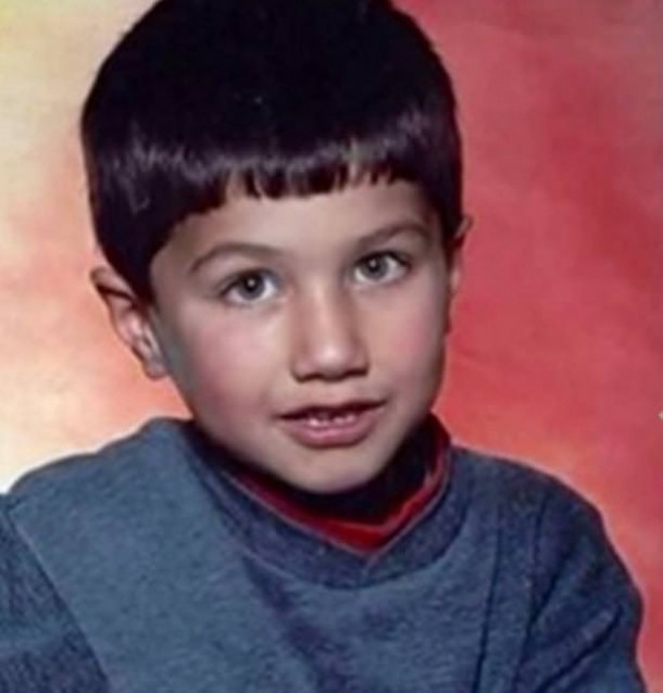 Futbolcuların çocukluk fotoğrafları 12