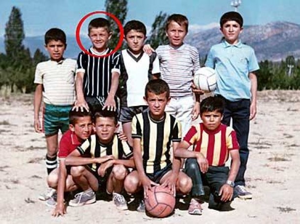 Futbolcuların çocukluk fotoğrafları 13