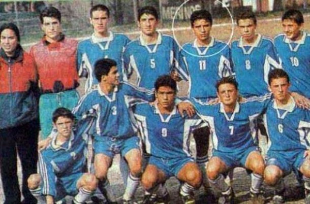 Futbolcuların çocukluk fotoğrafları 14