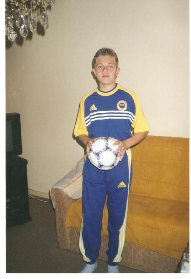 Futbolcuların çocukluk fotoğrafları 15