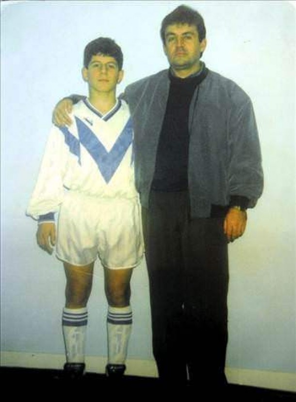 Futbolcuların çocukluk fotoğrafları 18