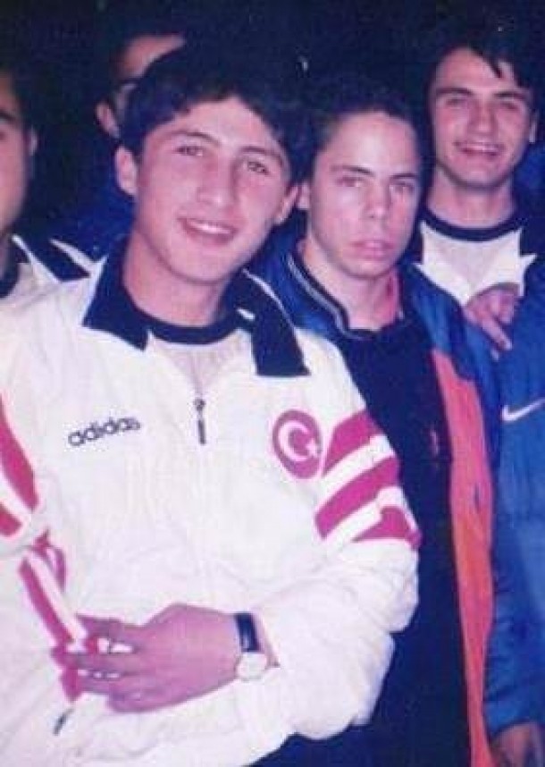 Futbolcuların çocukluk fotoğrafları 21