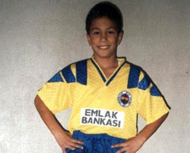 Futbolcuların çocukluk fotoğrafları 22