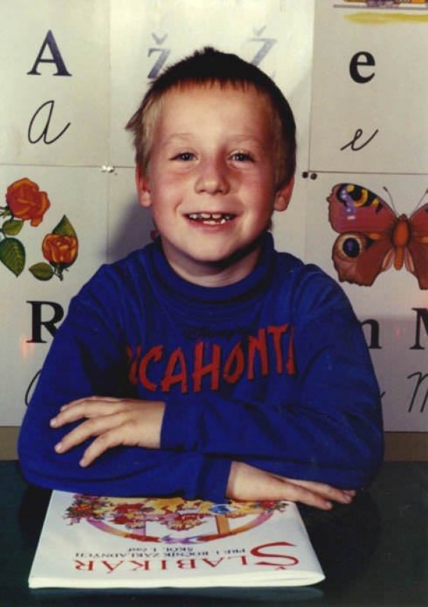 Futbolcuların çocukluk fotoğrafları 23