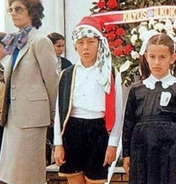 Futbolcuların çocukluk fotoğrafları 24