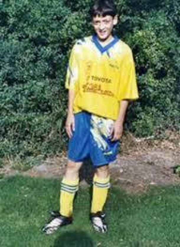 Futbolcuların çocukluk fotoğrafları 26