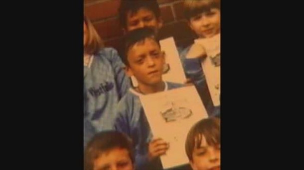 Futbolcuların çocukluk fotoğrafları 27