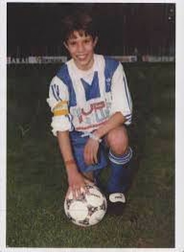 Futbolcuların çocukluk fotoğrafları 30