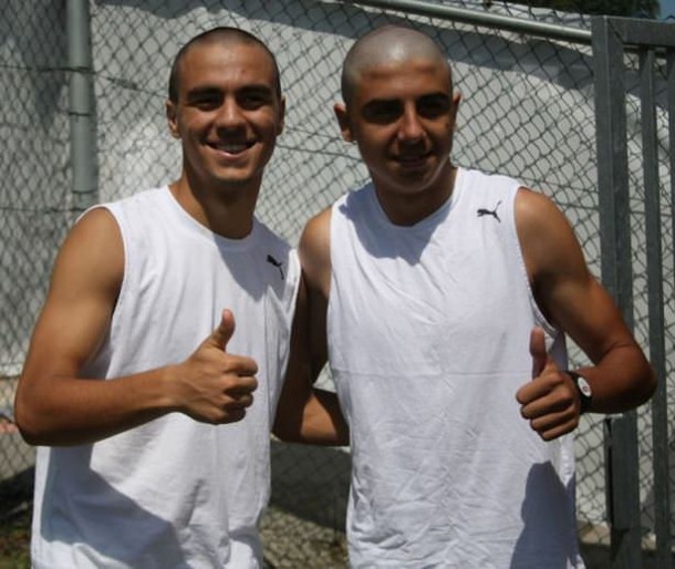 Futbolcuların çocukluk fotoğrafları 6