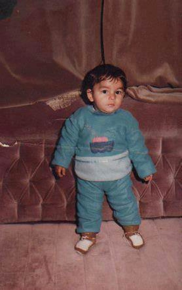 Futbolcuların çocukluk fotoğrafları 8