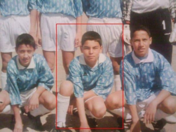Futbolcuların çocukluk fotoğrafları 9