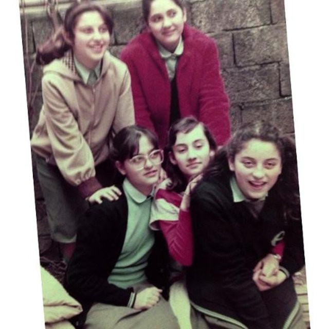 Ünlülerin bilinmeyen çocukluk fotoğrafları 8