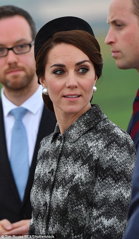 Cambridge Düşesi Kate Middleton'ın zor anları 11