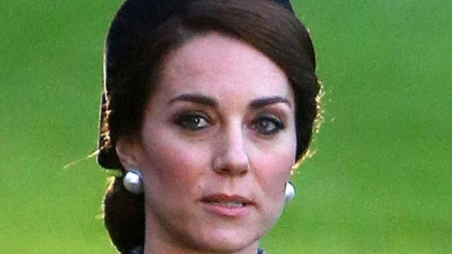 Cambridge Düşesi Kate Middleton'ın zor anları 12