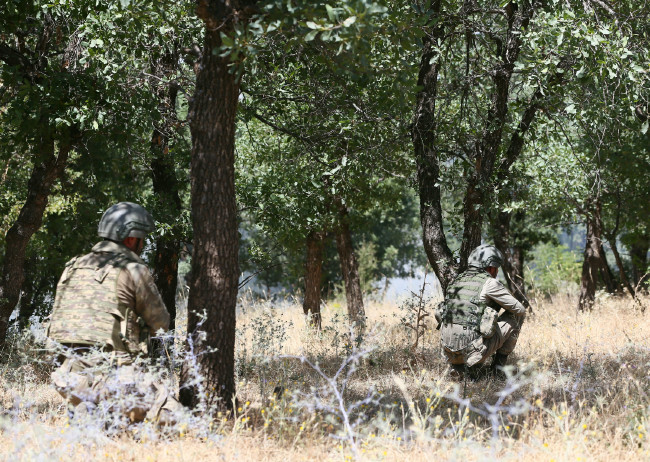 PKK'lı terörist böyle yakalandı 1