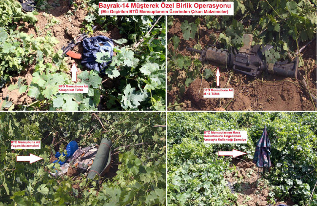 PKK'lı terörist böyle yakalandı 12