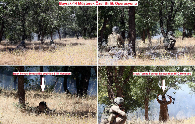 PKK'lı terörist böyle yakalandı 7