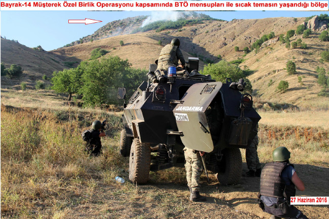 PKK'lı terörist böyle yakalandı 16