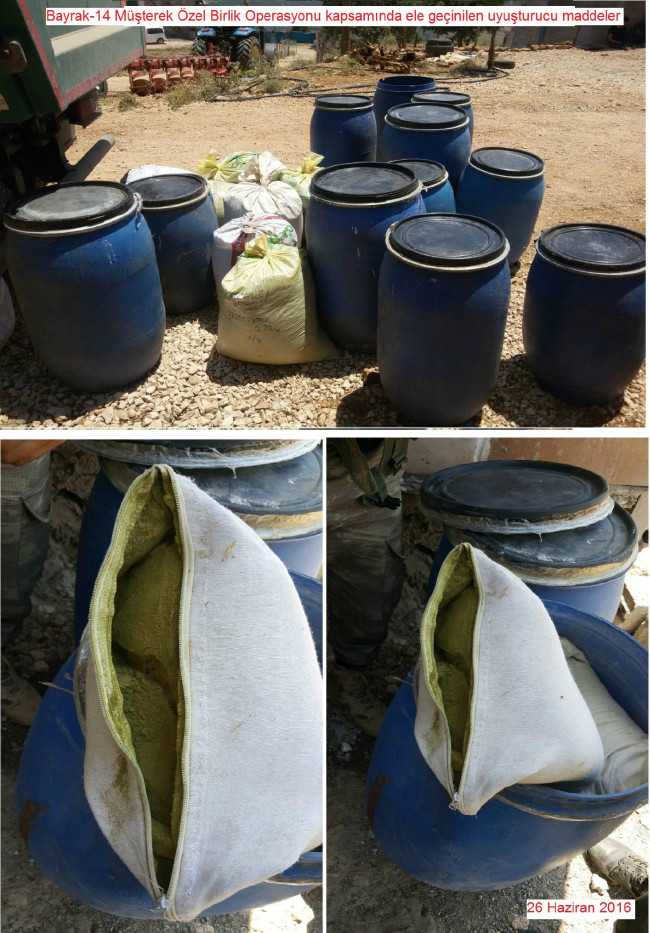 PKK'lı terörist böyle yakalandı 21