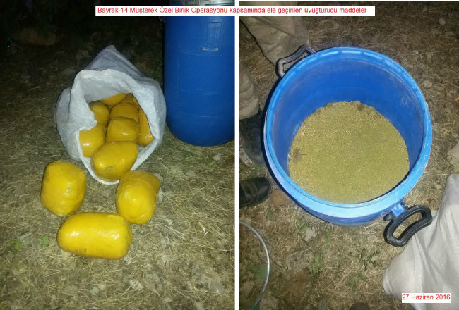 PKK'lı terörist böyle yakalandı 23