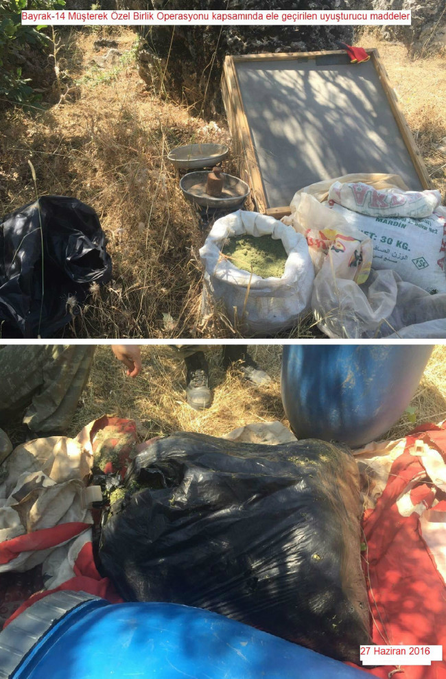 PKK'lı terörist böyle yakalandı 24