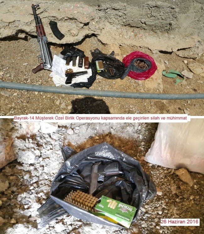 PKK'lı terörist böyle yakalandı 25
